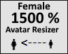 Avatar scaler 1500% Fema