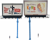 KBLA-KFWB 60's Billboard