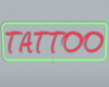 Neon Tattoo blinks