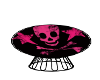 Fel's Pink Skull Chair