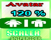Avatar 120% scaler