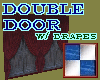 Ornate Double Door