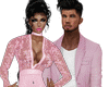 DRV Pink Suit Couple