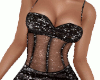 Black Glitter Dress