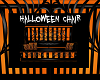 Halloween Chair