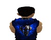 Blue Alien Hoody