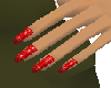 RED STAR NAILS-DAINTY