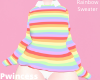 Rainbow Sweater