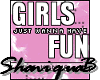 Girls Pink Icon