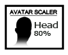 Head Scaler F