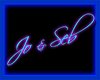 *Jo&Seb*neon blue