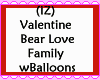 Bear Love Family