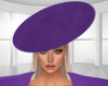Purple Elegant Hat