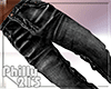 Pғ|Unusual Jeans| Blk