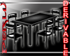(PX)Deriv Table W/Chairs