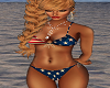 USA Flag Bathing Bikini