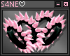 Black and Pink Spike Set