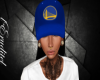 Warriors Fitted Hat