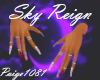 Sky Reign Nails