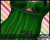 Green Sleeping Gown