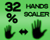 Hand Scaler 32%