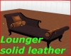 Lounger with poses
