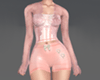 Y2K Lacy Coquette Set