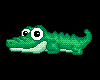 Tiny Green Alligator