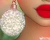 Xmas Gift Earrings Silve