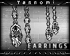 Y| Black Swan Earrings