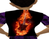 Flaming Guitar Vest