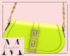 V Greca Bag Neon HD