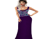 Sheath Dress Purple