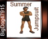 [BD] Summer Jumpsuit
