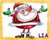 !LIA!Baby Santa Hat