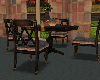 Coffe table with poses