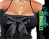 ! Black Bow Sweater