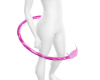 Hot Pink Cow Tail