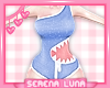 SL | Shark Bite Swimsuit