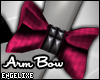 {EX}Houndstooth Pink Bow