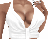 Sexy White Halter Top
