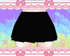 R| Cute Skirt Black RL