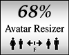 Avatar Scaler 68%