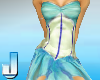 Aqua Fantasy Dress