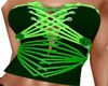 St Pats Darker GRN top