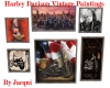 Vintage Harley Paintings
