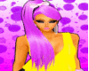 .KB.Bilqis Purple Hair