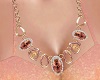 *Rosegold Bling Necklace