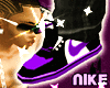 ($)Purple Nikez