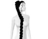 long black hair Margot